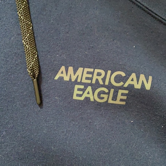 American Eagle Athletic Pullover Hoodie - Picture 2 of 5